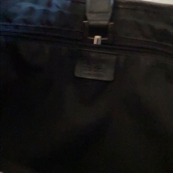 Gucci GG Motif Hobo Black Canvas & Leather Bag - Picture 9 of 10